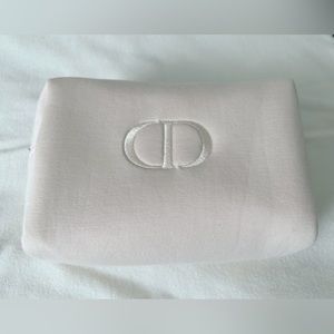 Dior cosmetic pouch